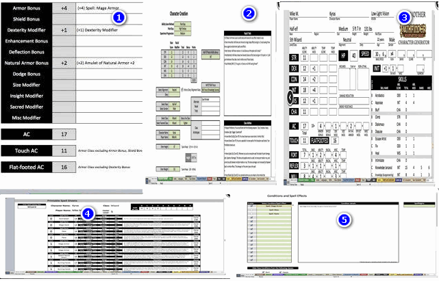 paizo character sheet